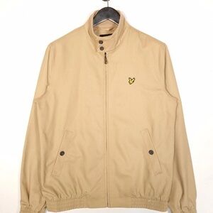 Lyle & Scott Beige Lightweight Jacket